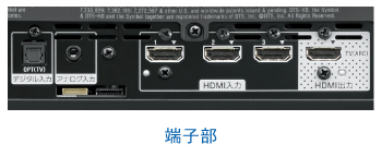 HT-XT1 特長 : 設置接続 | サウンドバー／ホームシアターシステム | ソニー