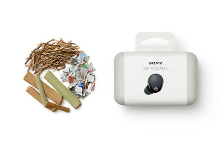 WF-1000XM5 特長 : 軽量化・小型化・高い装着性 | ヘッドホン | ソニー