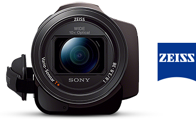 FDR-AXP35 特長 : 4K ＋ 高画質機能 | デジタルビデオカメラ Handycam