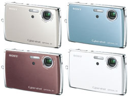 DSC-T33 | デジタルスチルカメラ Cyber-shot サイバーショット | ソニー