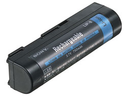 LIP-8 | モバイルバッテリー／電池 | ソニー