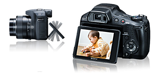 DSC-HX200V 特長 : 操作性 | デジタルスチルカメラ Cyber-shot