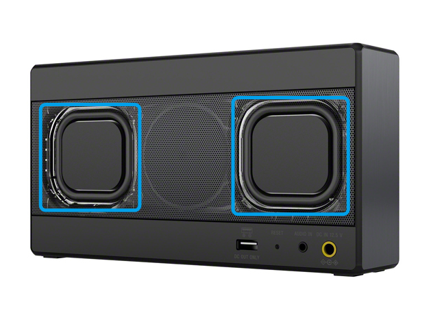 SRS-X5 特長 : 高音質 | スマートフォンアクセサリー | ソニー