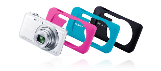 DSC-WX60 特長 : デザイン＆アクセサリー | デジタルスチルカメラ