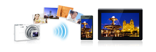 DSC-WX300 特長 : Wi-Fi機能 | デジタルスチルカメラ Cyber-shot