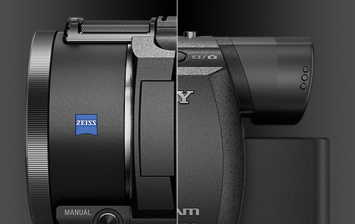 FDR-AX55 | デジタルビデオカメラ Handycam ハンディカム | ソニー