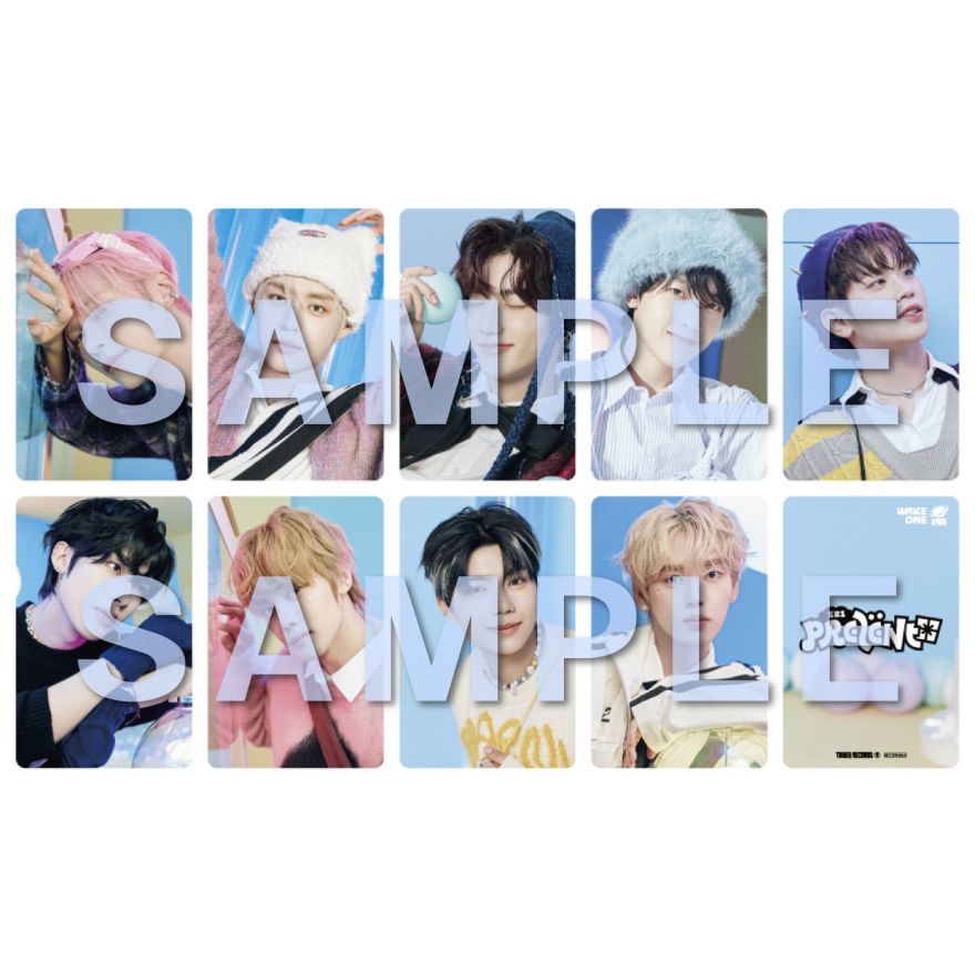 ZEROBASEONE Japan 1st EP 『PREZENT』 店舗特典絵柄を公開