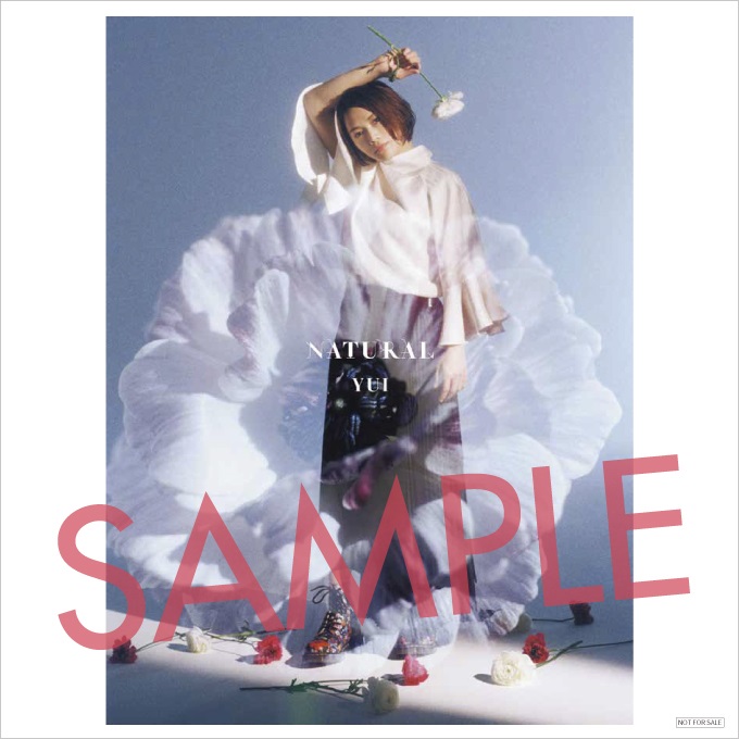 YUI『NATURAL』CDショップ別オリジナル特典絵柄公開！ | FLOWER FLOWER