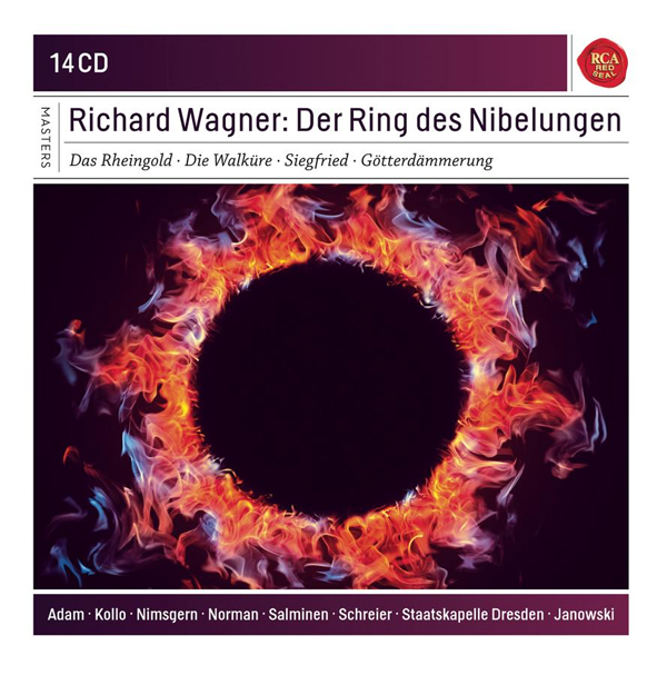 Wagner: Der Ring des Nibelungen (Sony Classical Masters)(14CD