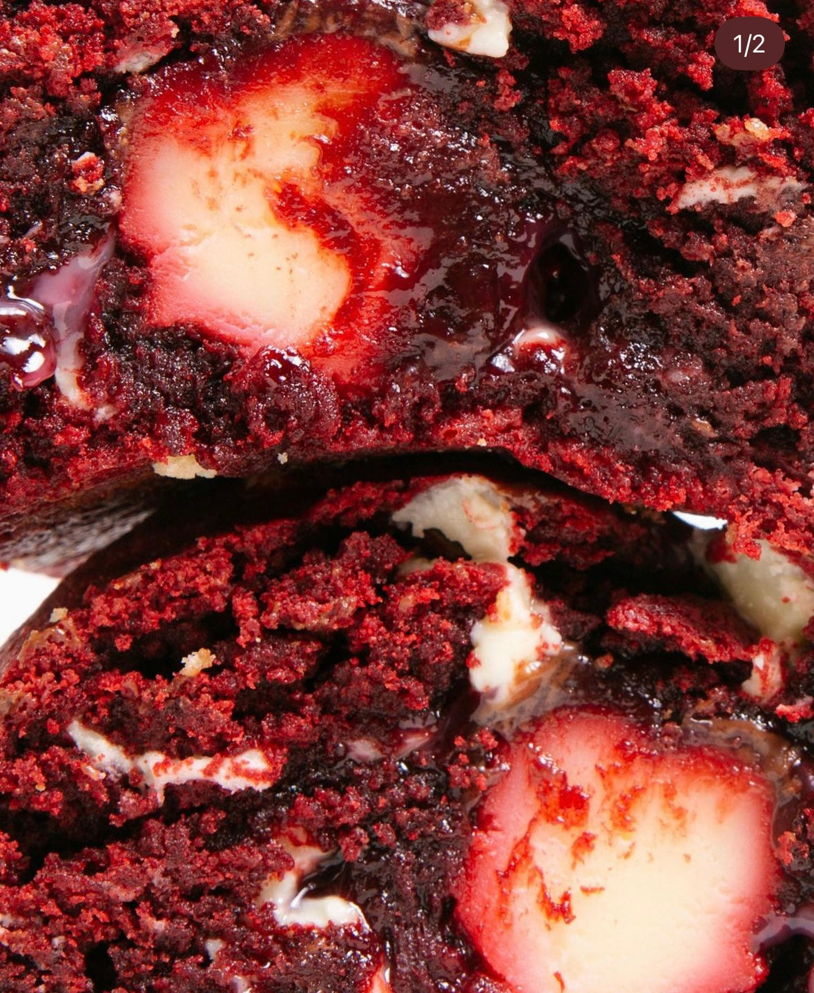 Red velvet Cookie Cream Cheese Frosting – Soozel Sweets