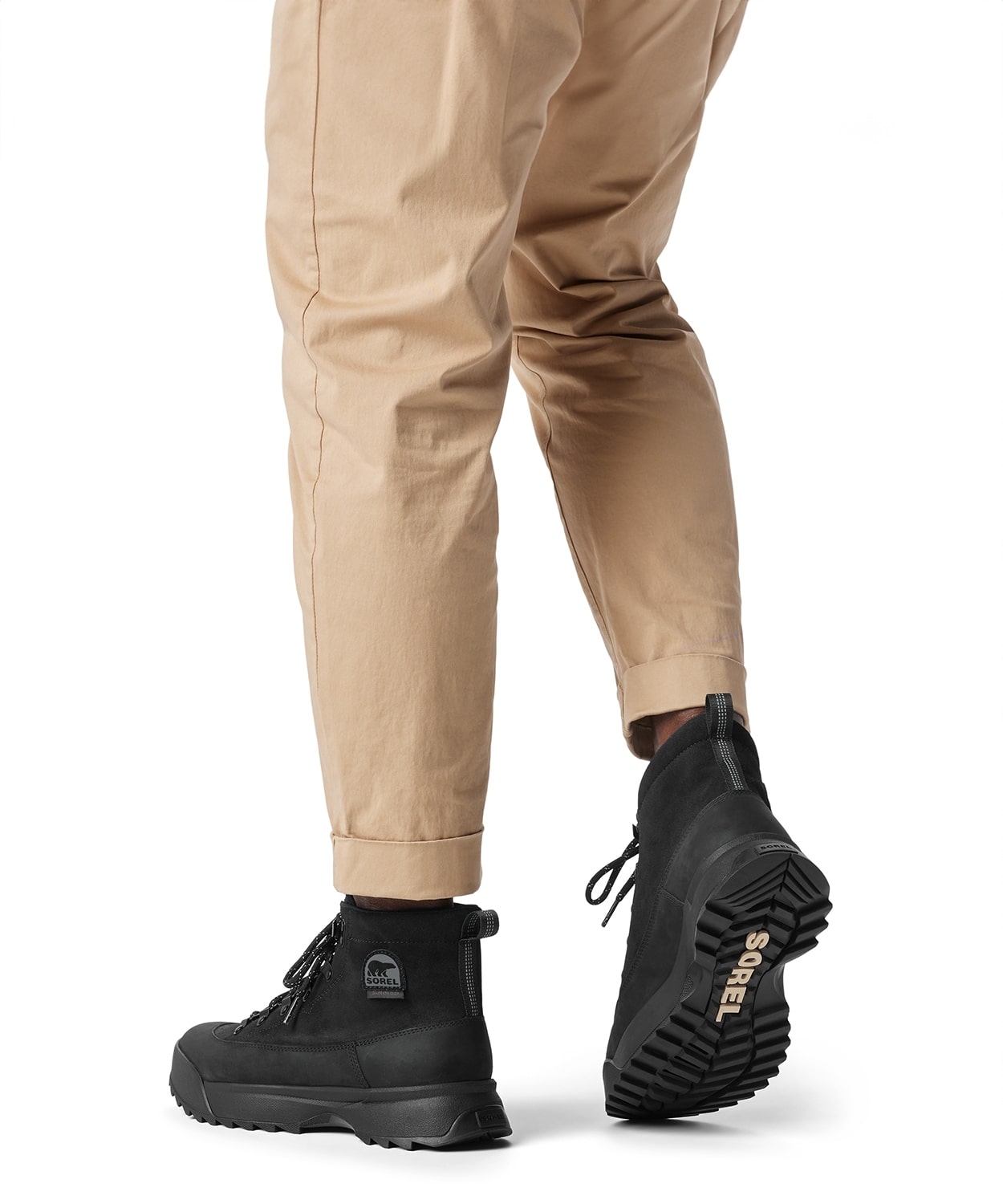 スカウト87 プロブーツプラス ウォータープルーフ(25 Black Black