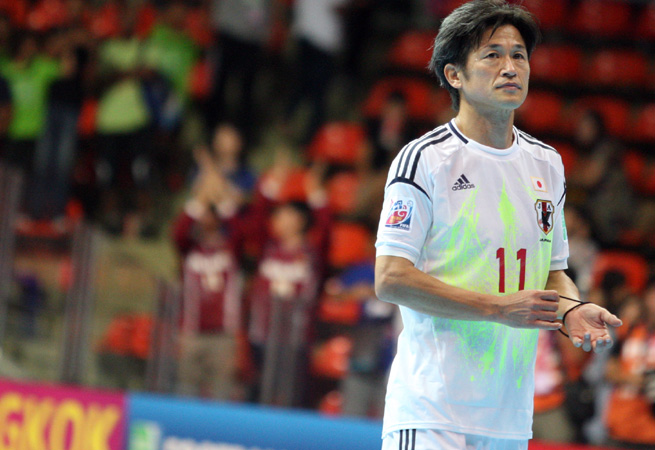 カズ「今日からまた新たな出発」…フットサル日本代表、W杯ベスト16で