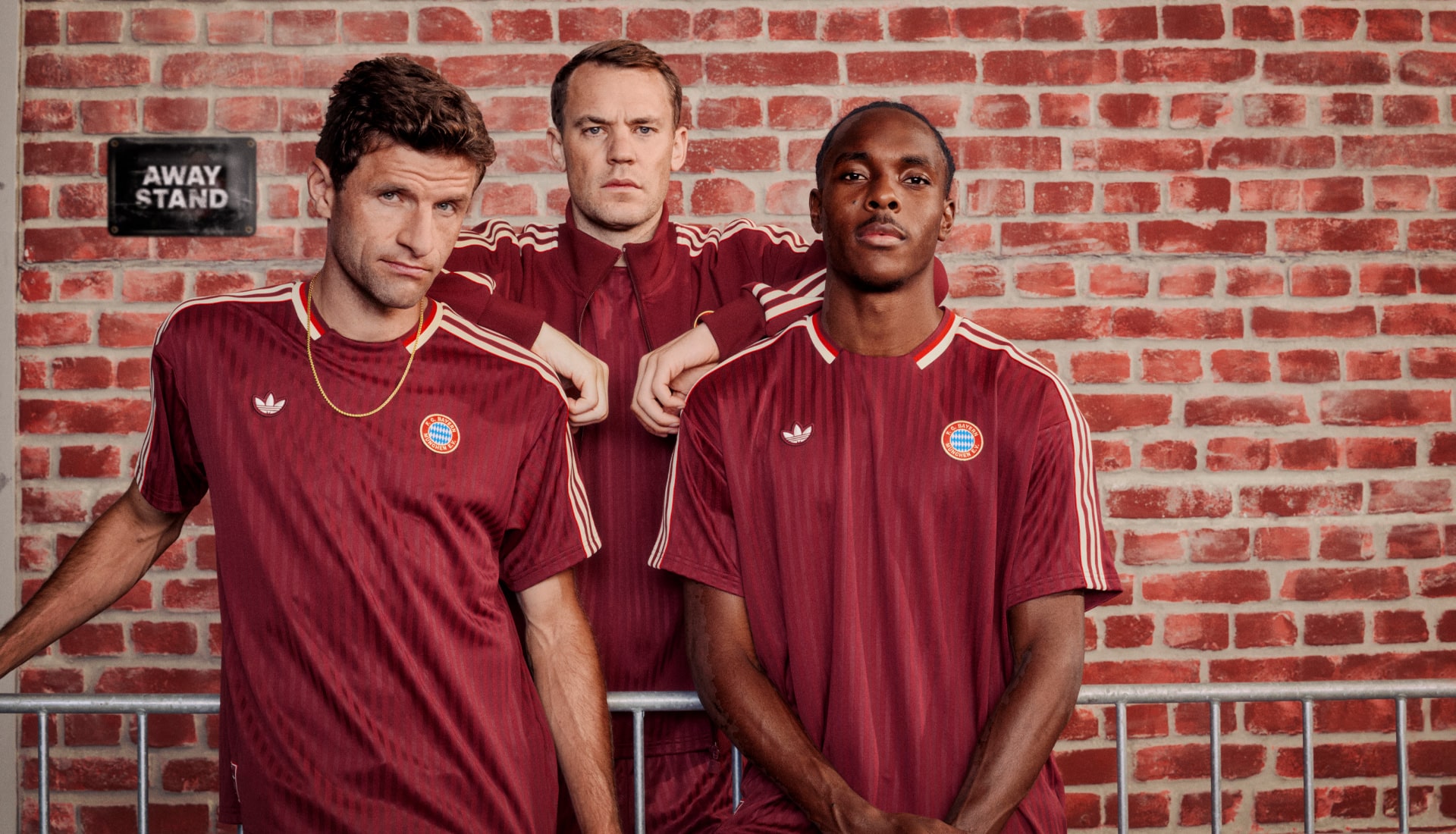 adidas Release 24/25 Terrace Icons Collection For Bayern Munich