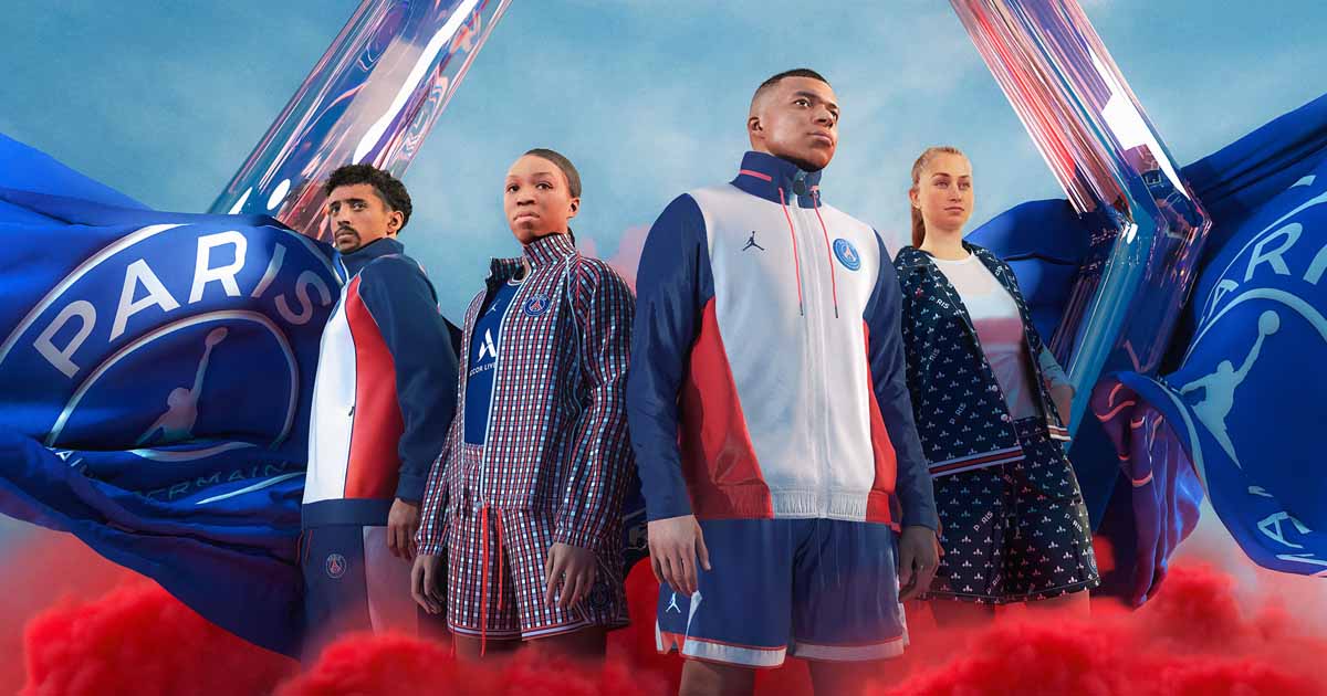 Closer Look At The Full PSG x Jordan 21/22 Collection - SoccerBible