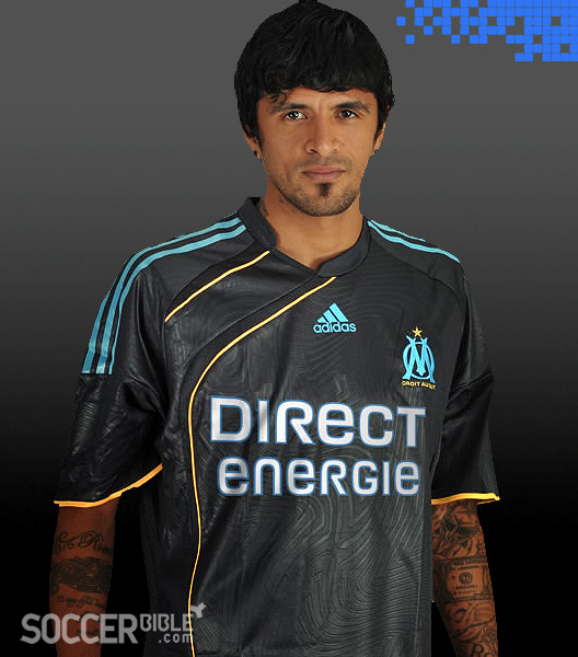 Football Shirt News - Olympique Marseille 09/10 adidas Third Kit