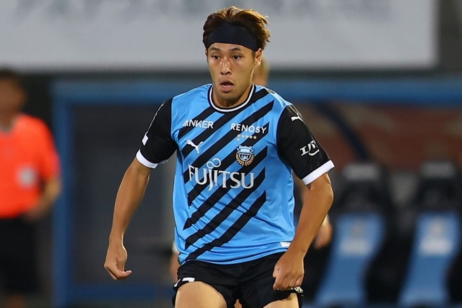 11試合ぶりスタメンの川崎・遠野大弥。レギュラー確保へ、「自分の価値