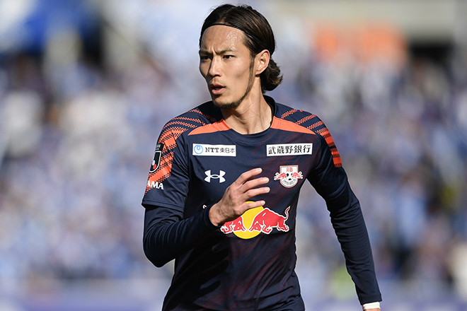 今日、点を決めてないのに」とミックスゾーンで囲まれると少し驚いた