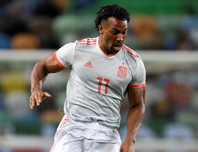 残忍すぎる」「こんな選手は他にいない」スペインの“爆速FW”が衝撃の