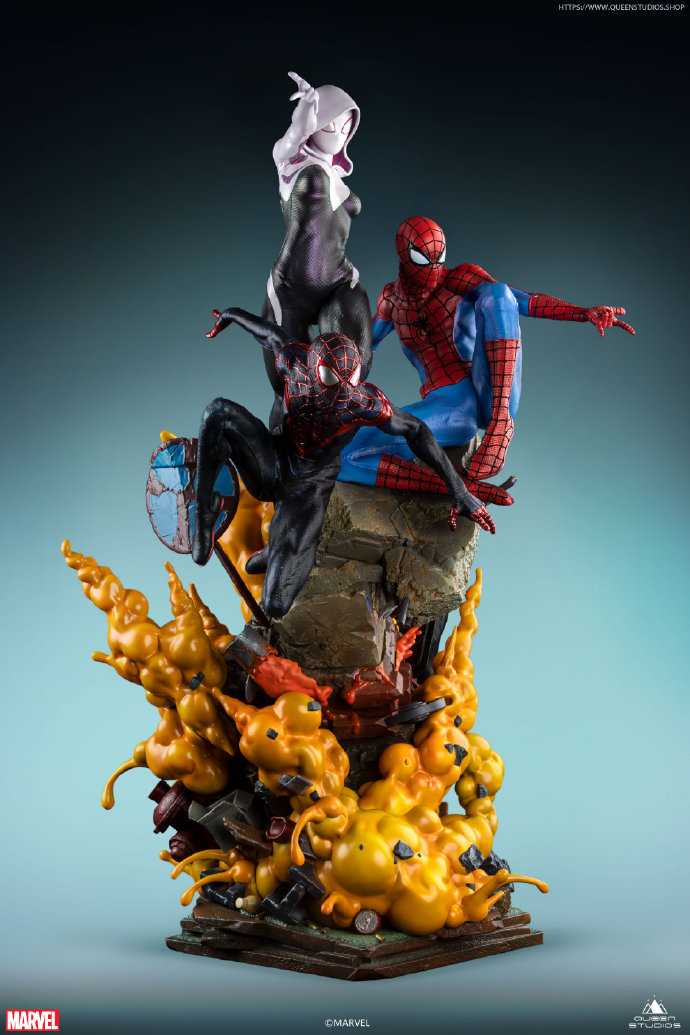 フィギュア専門店 -ソダチトイズ / Queen Studios スパイダーマン 1/4
