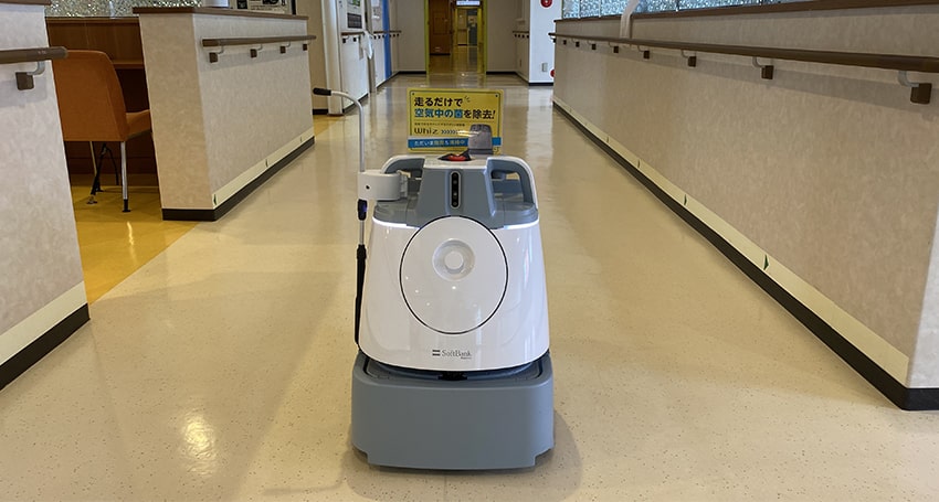 船舶導入事例 | オーシャントランス | Whiz | ソフトバンクロボティクス