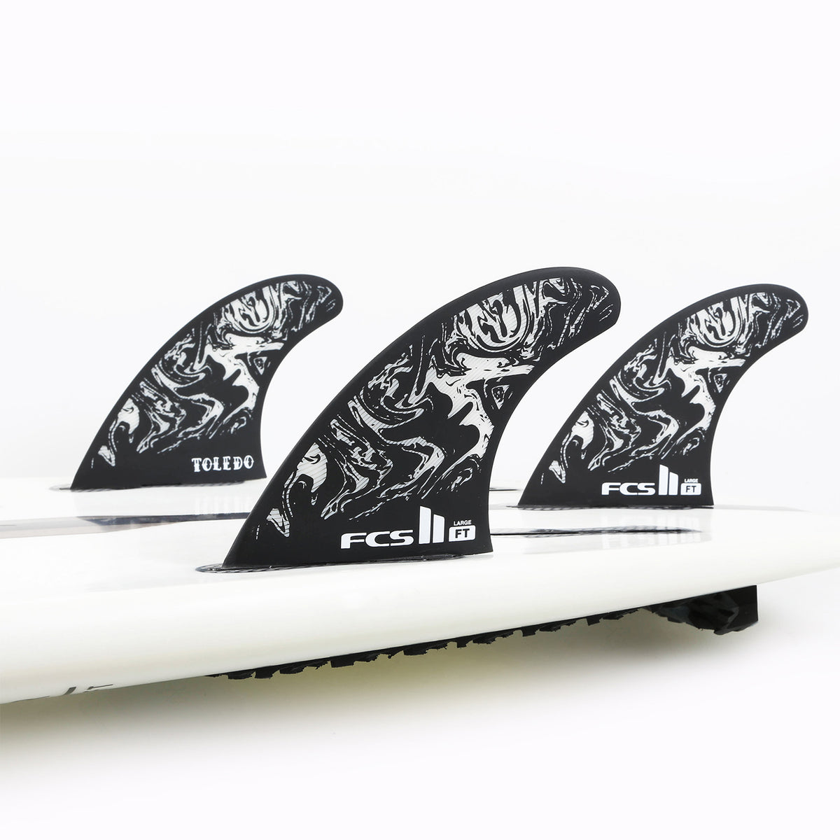 FCS II Filipe Toledo Tri Fins - Softech USA