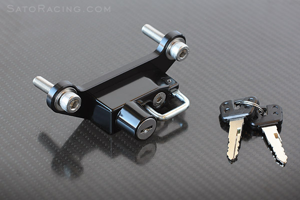 SATO RACING | Helmet Lock - Kawasaki ZX-6R ('09-'12)