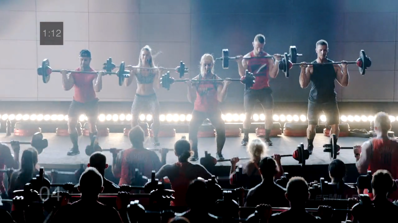 ボディパンプ 120 曲 試聴