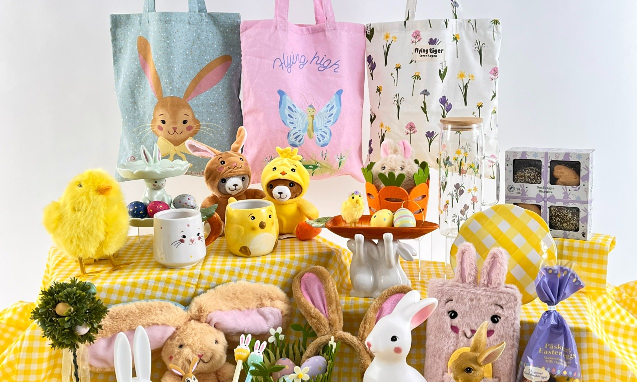 北欧デンマーク発フライングタイガーが教えます！2024年度版「日常に