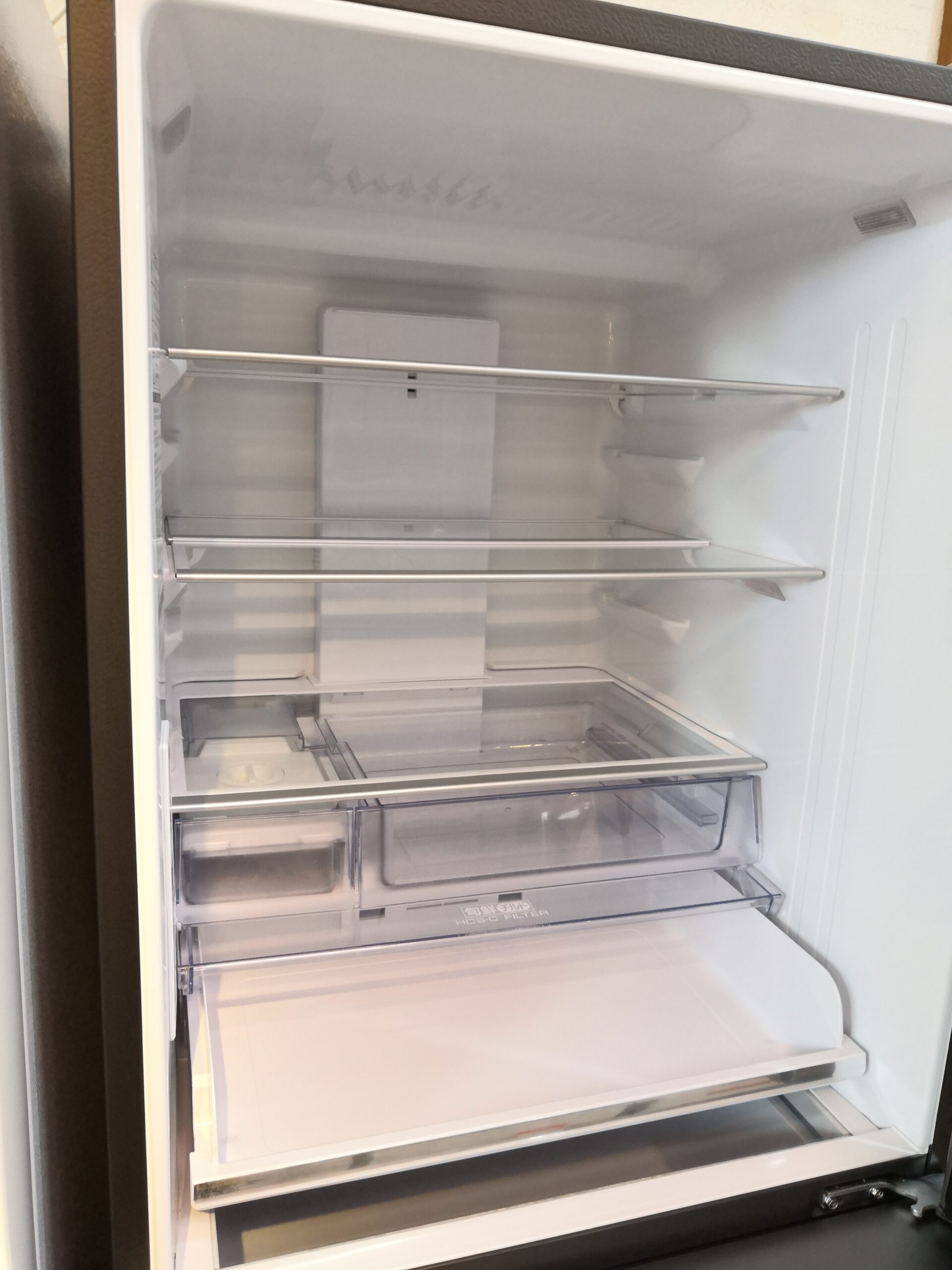 中古】AQUA アクア AQR-V43K チタニウムシルバー 大容量冷凍室 2021年