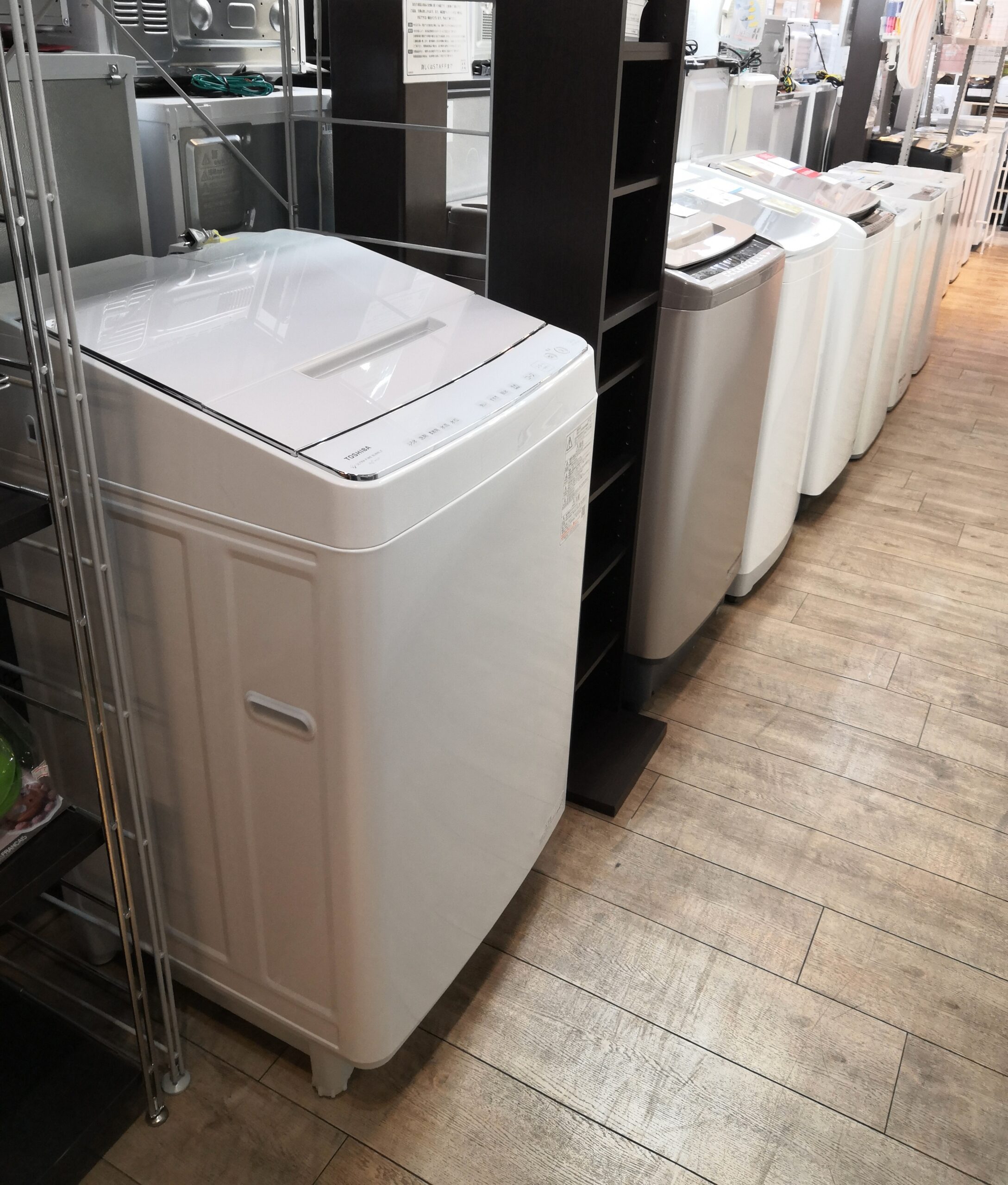 中古品】TOSHIBA 東芝 ZABOON AW-12DP2 ガラストップ ウルトラファイン