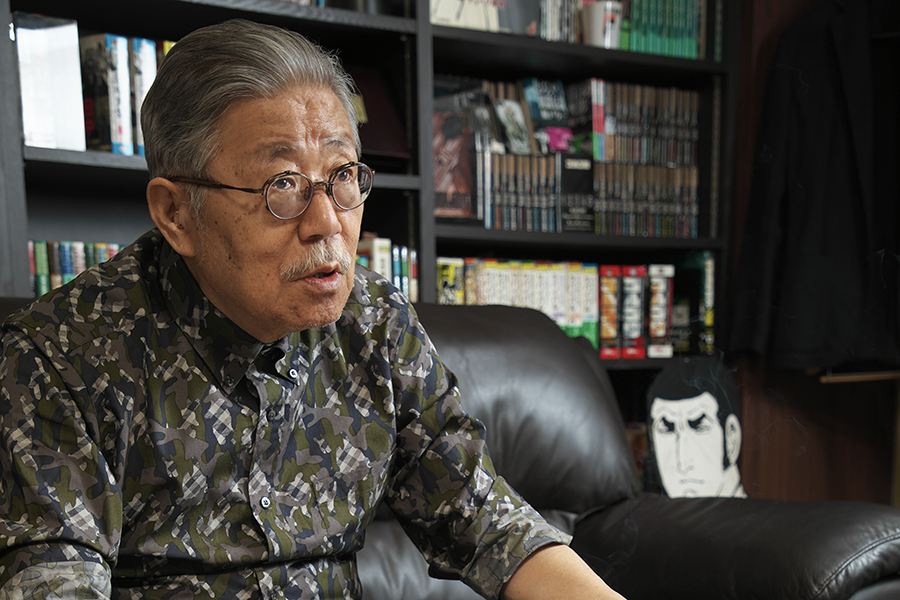 さいとう・たかを “画”を語る」〜その1〜 | さいとう・プロダクション