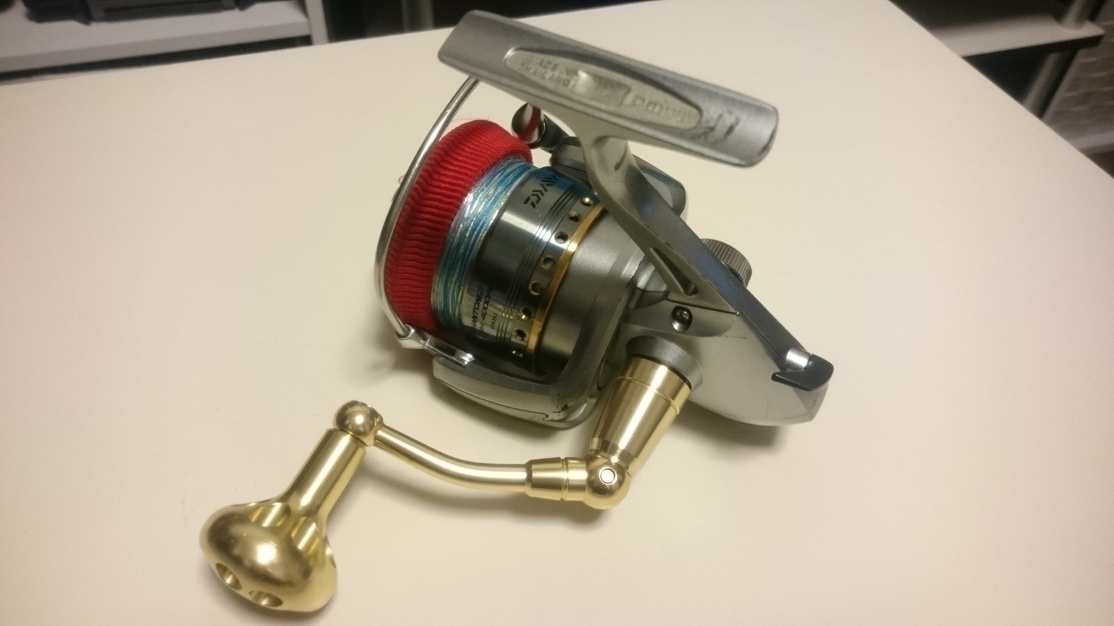 DAIWA ファントムJライト 4000PE ベアリング追加 - さかなくじ