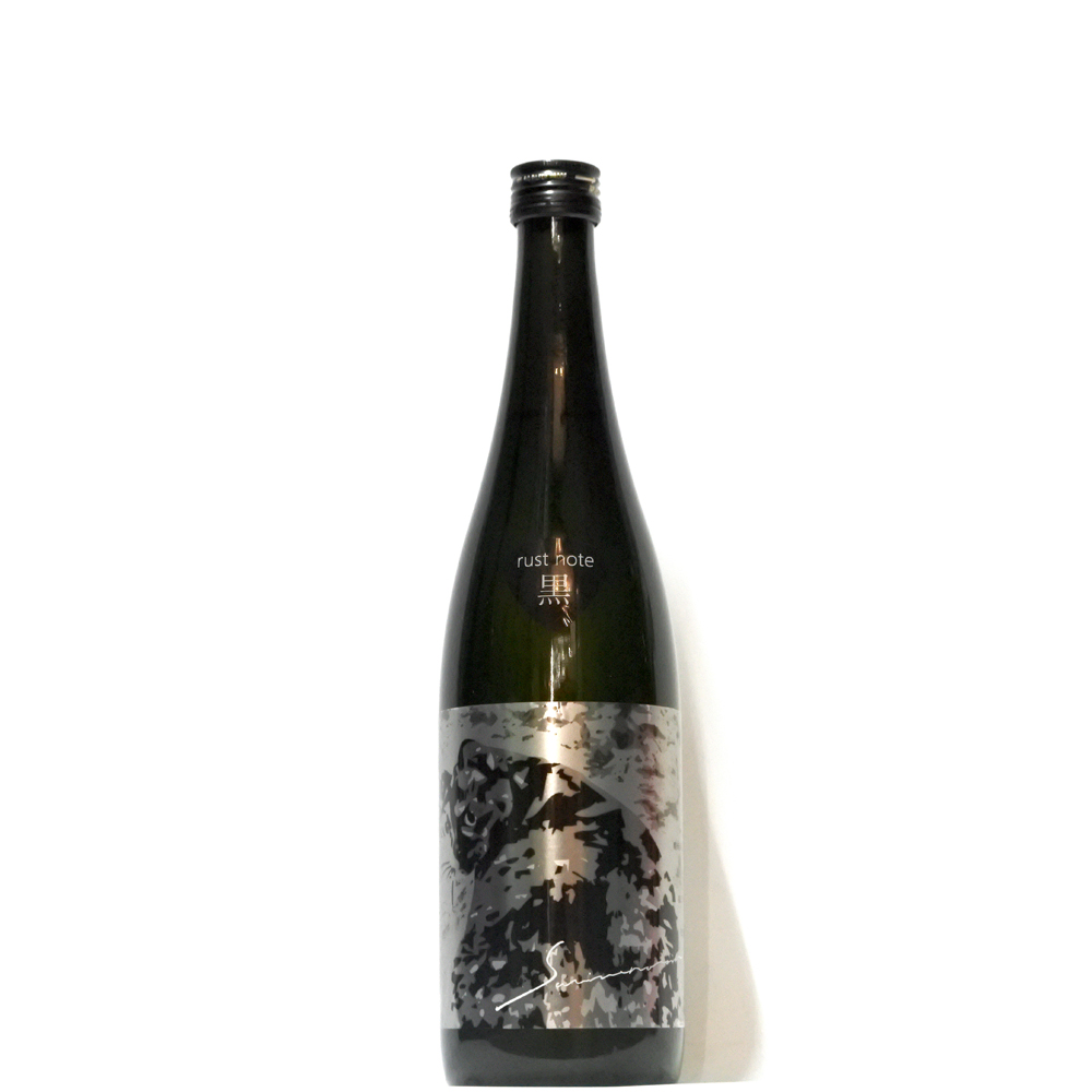 純青 愛山 “Galaxy（ギャラクシー）ラベル” 生酛純米吟醸おり