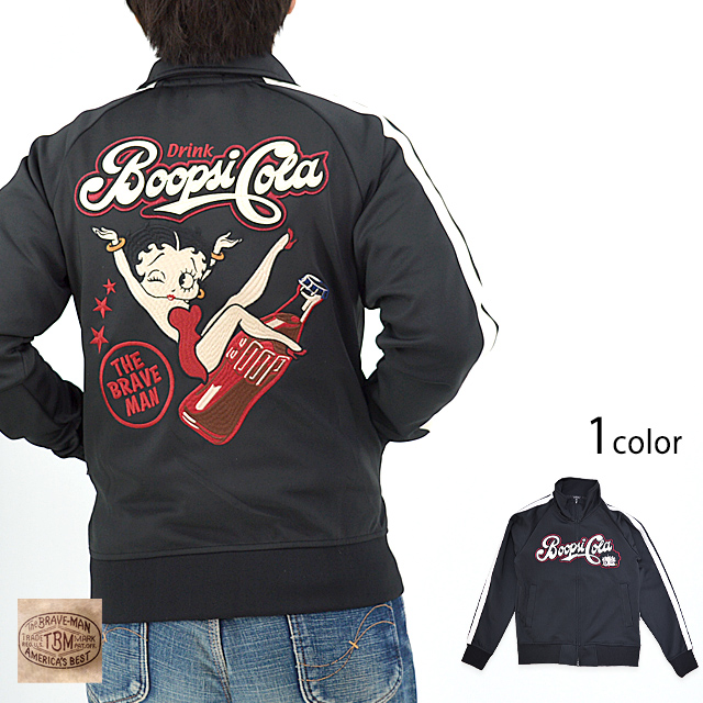 BR×BETTYコラボ 刺繍ジャージ The BRAVE-MAN BBB-2454 ブレイブマン