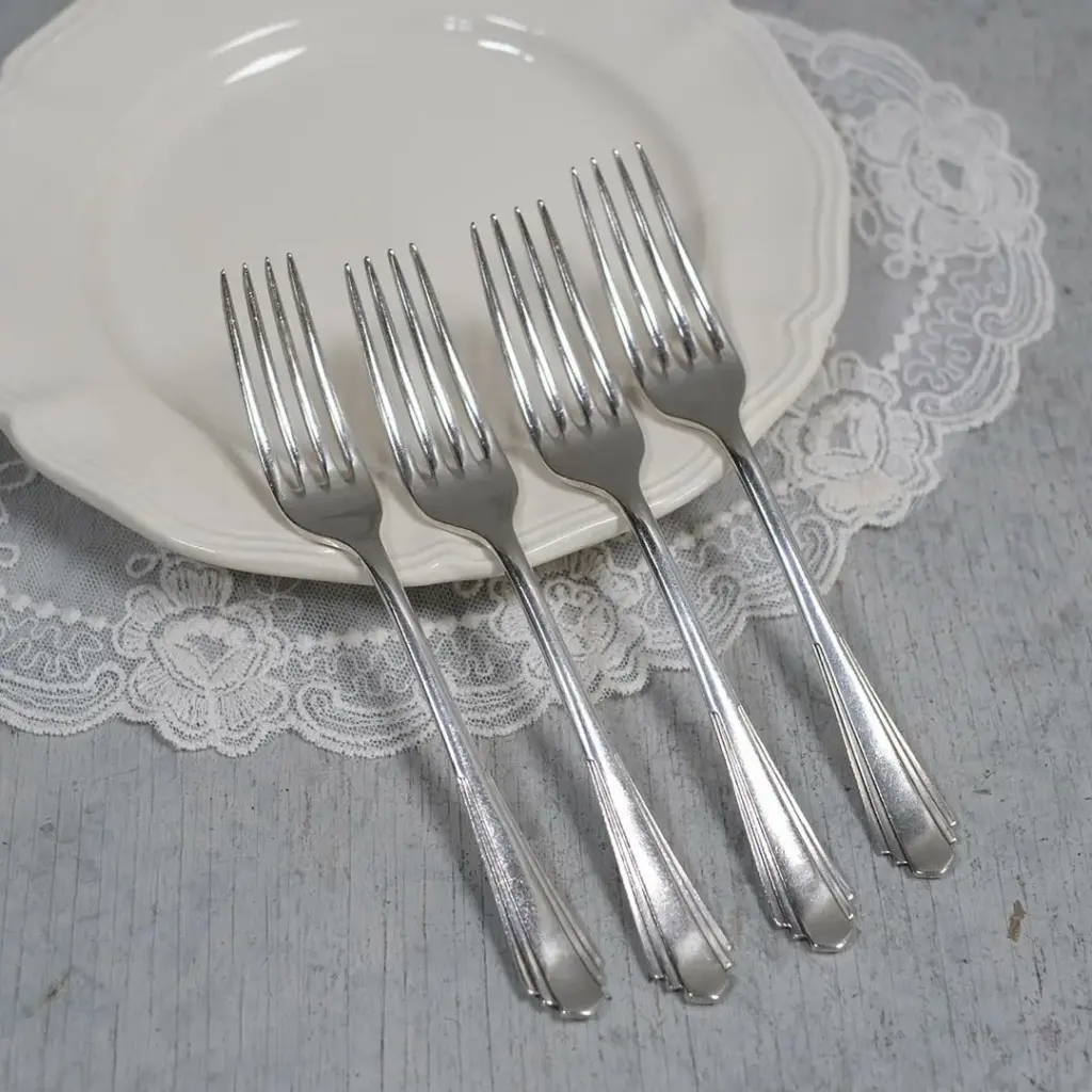 アンティーク食器 アンティーク ディナーフォーク James Dixon & Sons