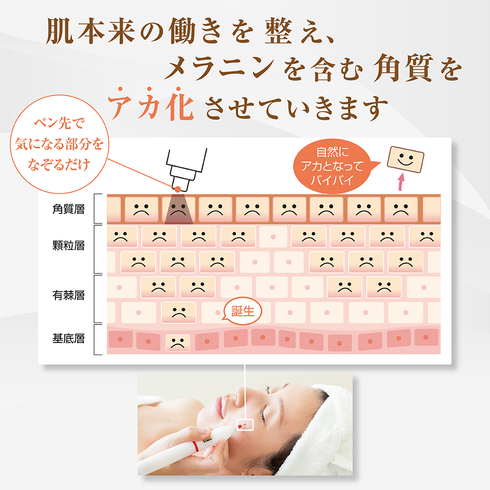 シミケア美容機リアージュ(REAGE) / プロ専用エステ・理美容・ネイル