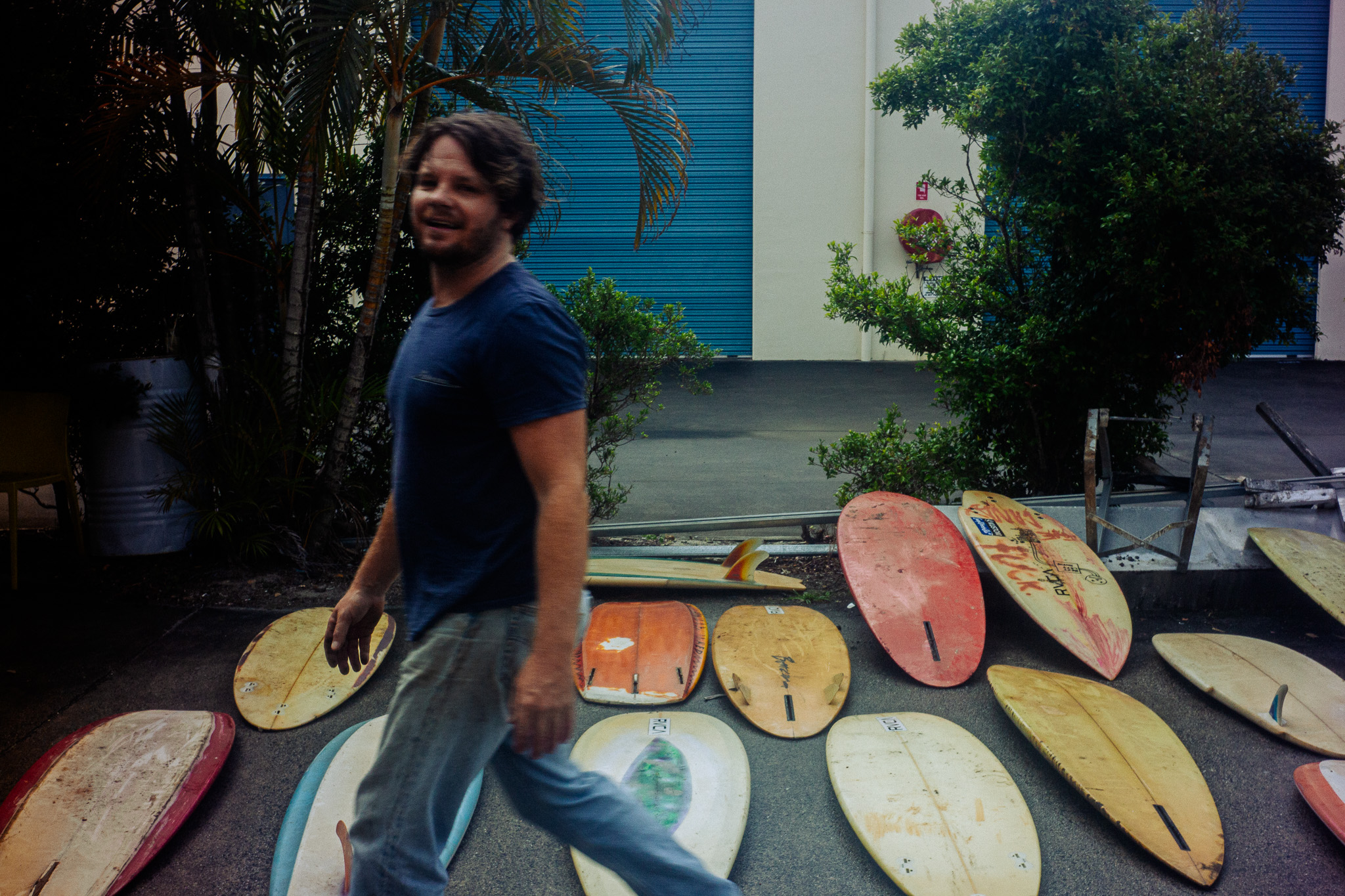 シングルフィン特集】ELLIS ERICSON_ジョージ・グリノーの技術とその