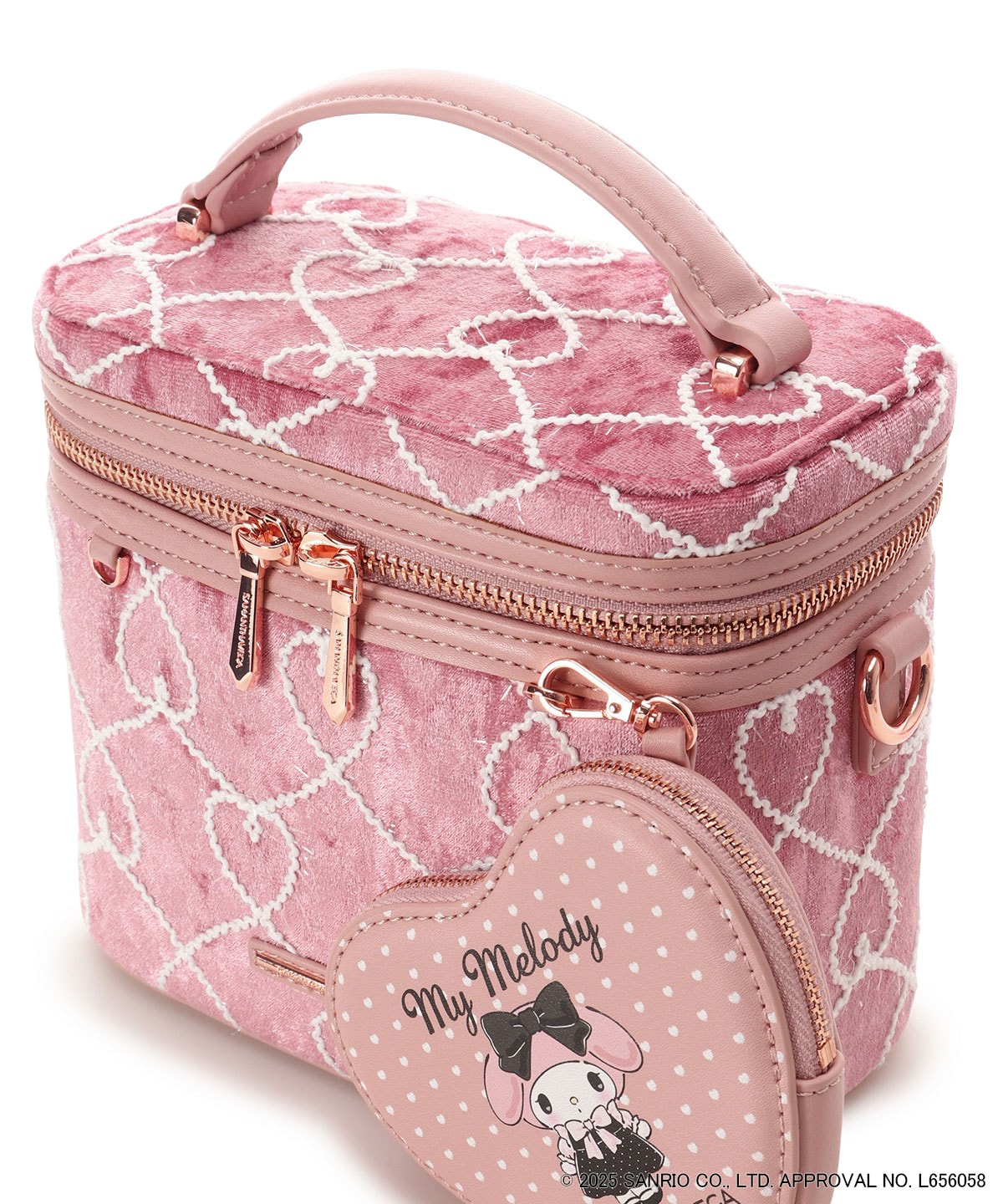 マイメロディコレクション」バニティバッグ(FREE ピンク