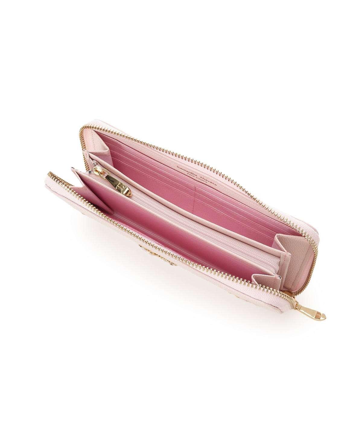 バタフライビジュー 長財布(FREE ピンク): Samantha Thavasa Petit