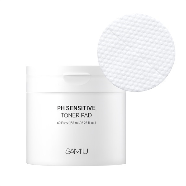 SAM'U PHセンシティブトナーパッドの詳細ページ | SAM'U（サミュ）