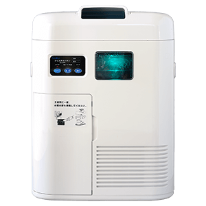 水フィルター式空気清浄機 クリスタルイオンのご紹介 - 全国多数の導入