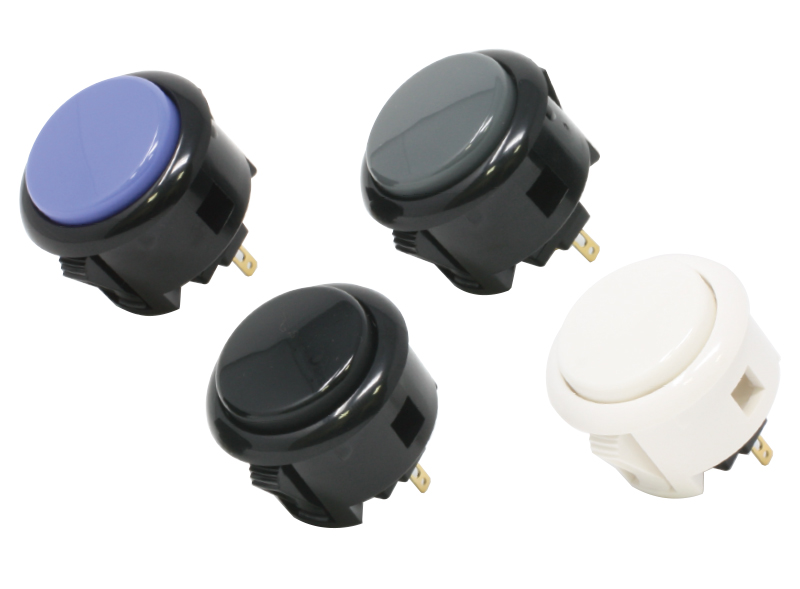 OBSFE-30 エラストマー静音押しボタン30φ | 三和電子株式会社