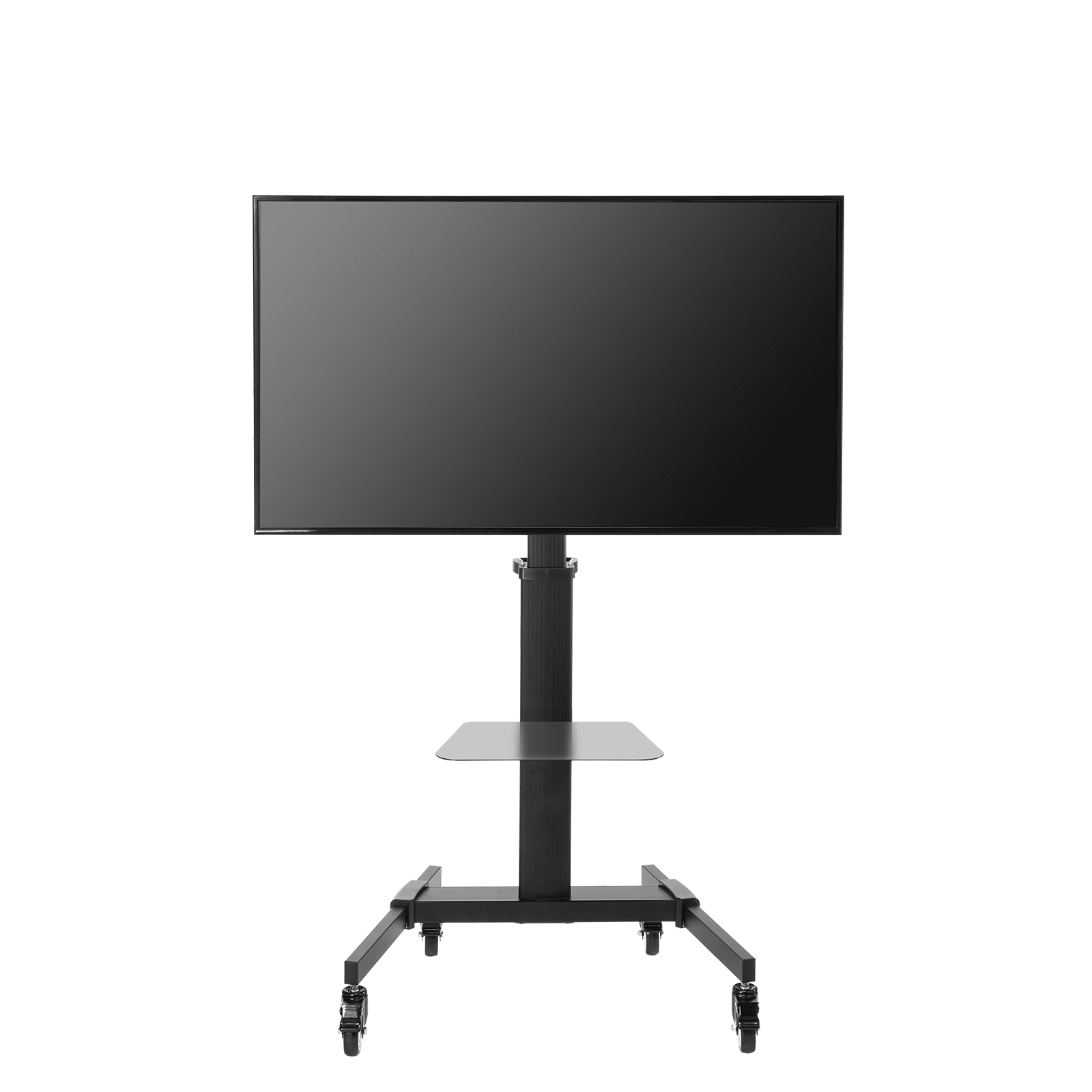 CR-PL62BK【37～75型対応ディスプレイスタンド（90度回転機能付き