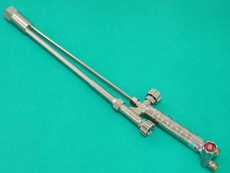 A号切断器Zノバック直頭 112ZA（火口なし） アセチレン用 日酸TANAKA