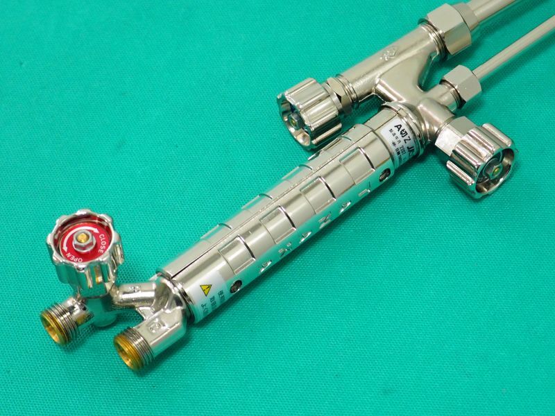 A号切断器Zノバック直頭 112ZA（火口なし） アセチレン用 日酸TANAKA