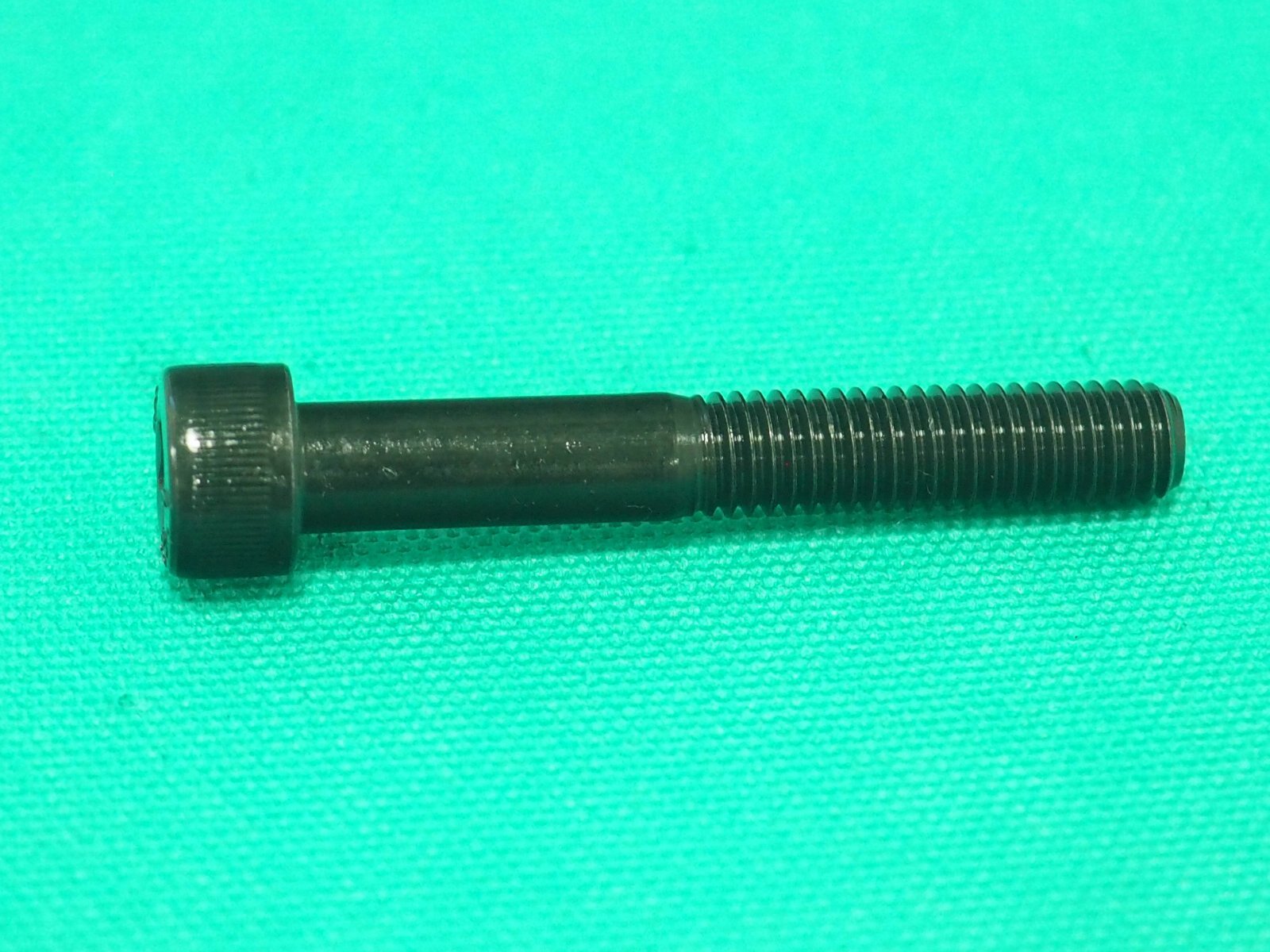 TRUSCO 六角穴付ボルト 黒染め 半ネジ サイズM8×55 20本入 /キャップ