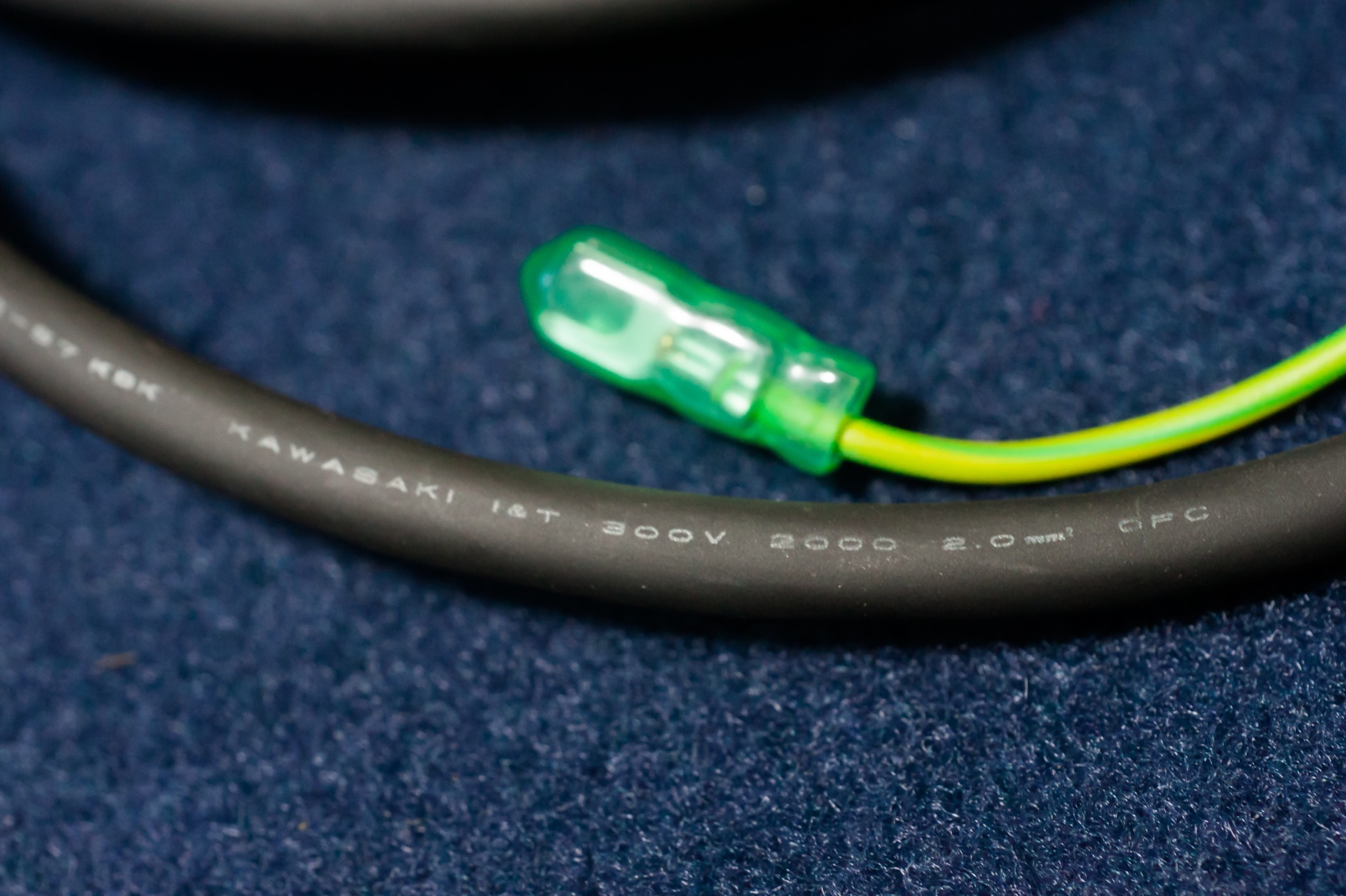 Accuphaseの電源コード | MacBSの日常生活的日記