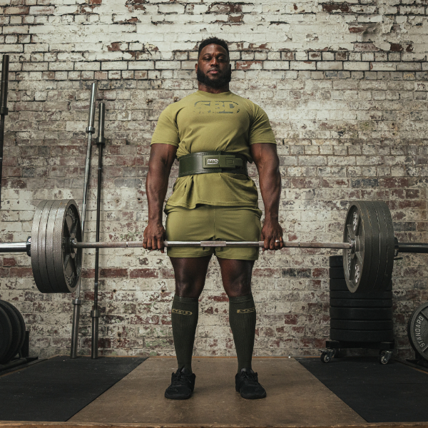 Resolve パワーリフティングベルト10mm | SBD Apparel Japan