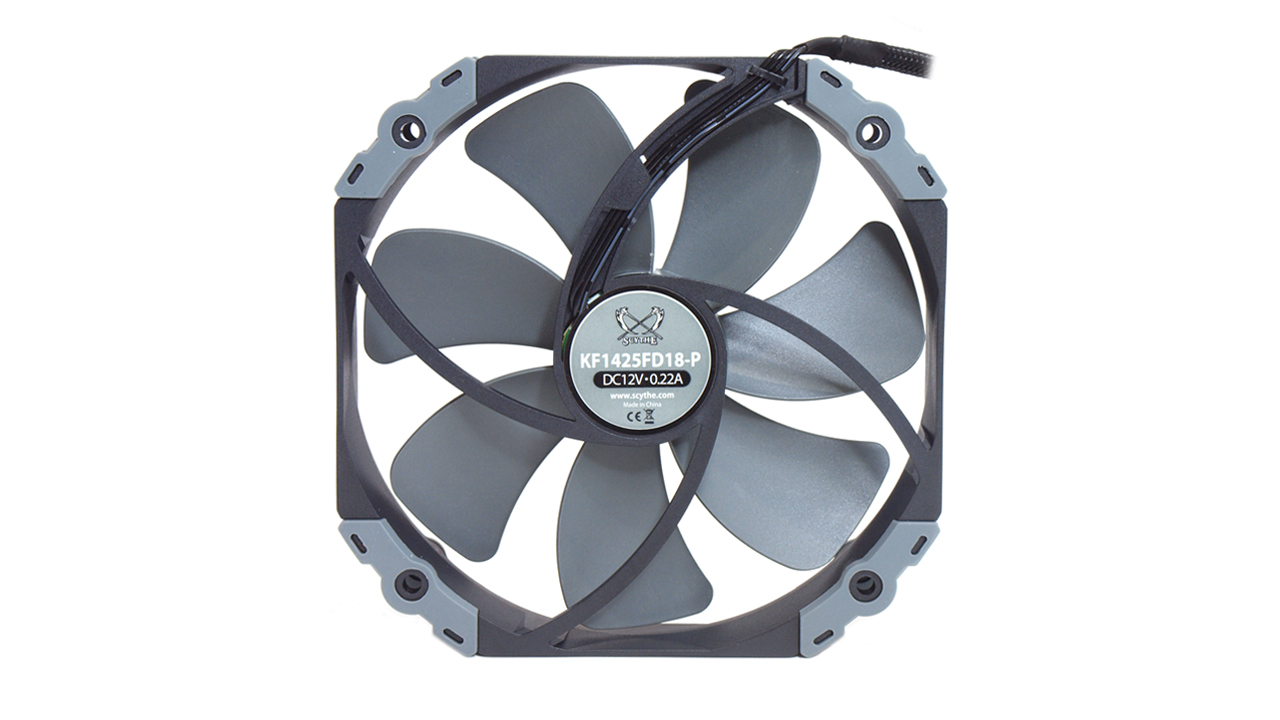 SCYTHE / KAZE-FLEX 140mm PWM - 株式会社サイズ