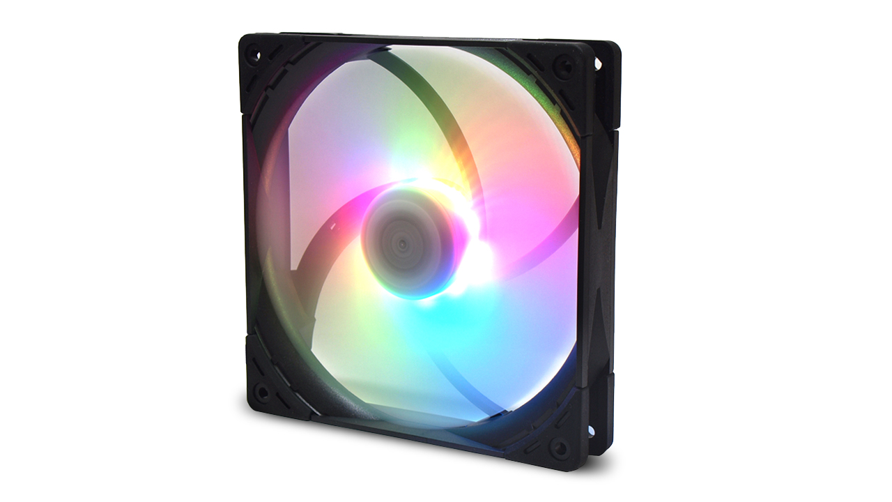 SCYTHE / KAZE FLEX 140 SQUARE ARGB PWM 1200RPM（スクウェア形状